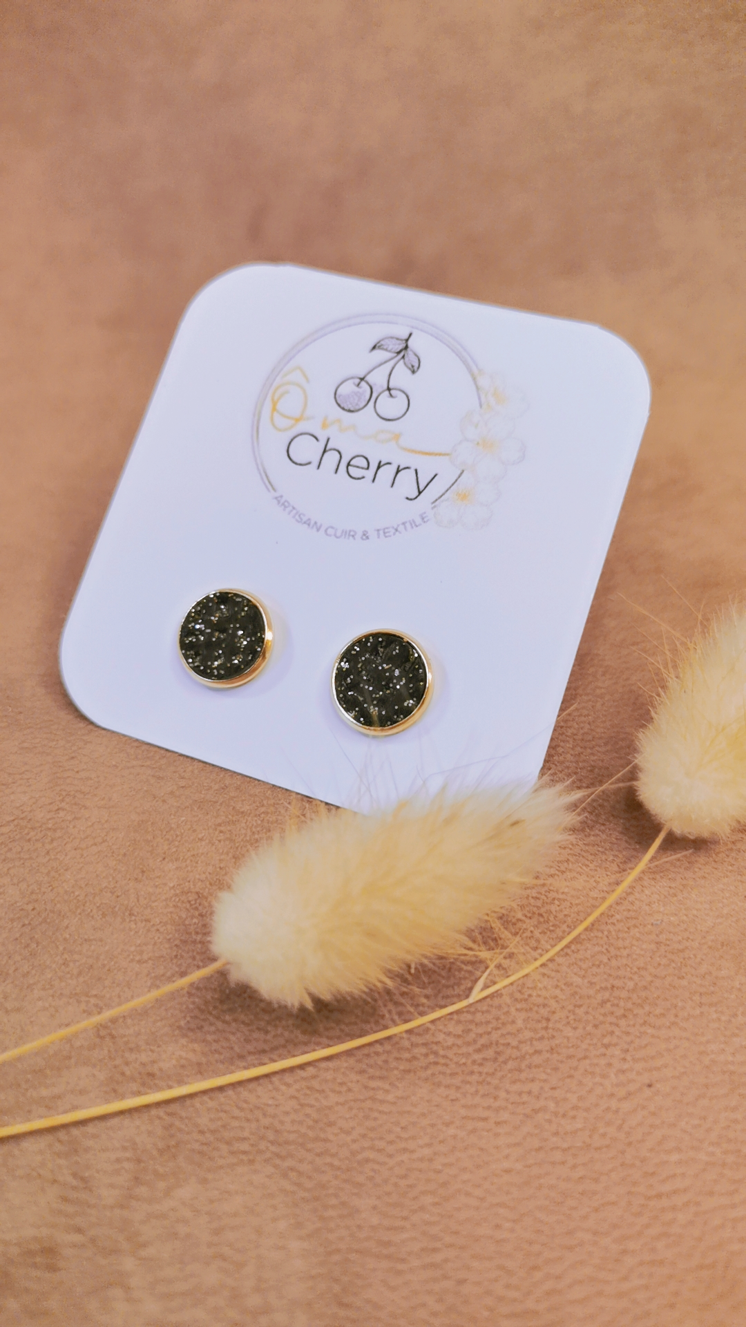 Bo Daisy puces doré