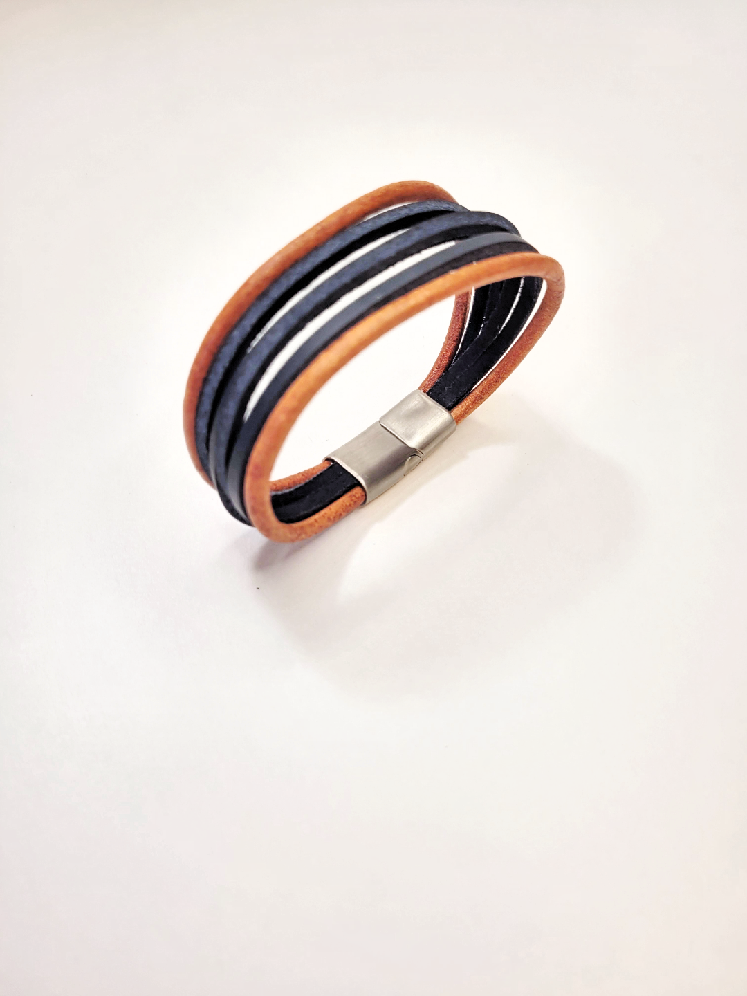 Bracelet Homme Aaron Multi-rangs