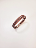 Bracelet Homme Isaac 3 rangs