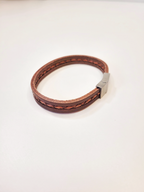 Bracelet Homme Isaac 3 rangs