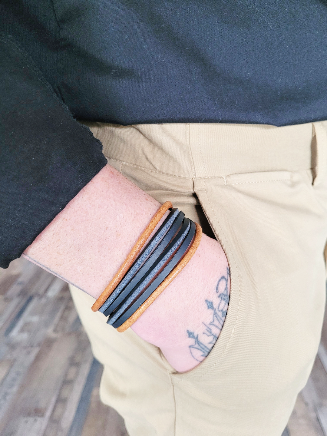 Bracelet Homme Aaron Multi-rangs
