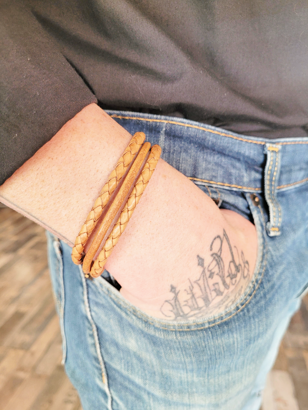 Bracelet Homme Aaron Multi-rangs