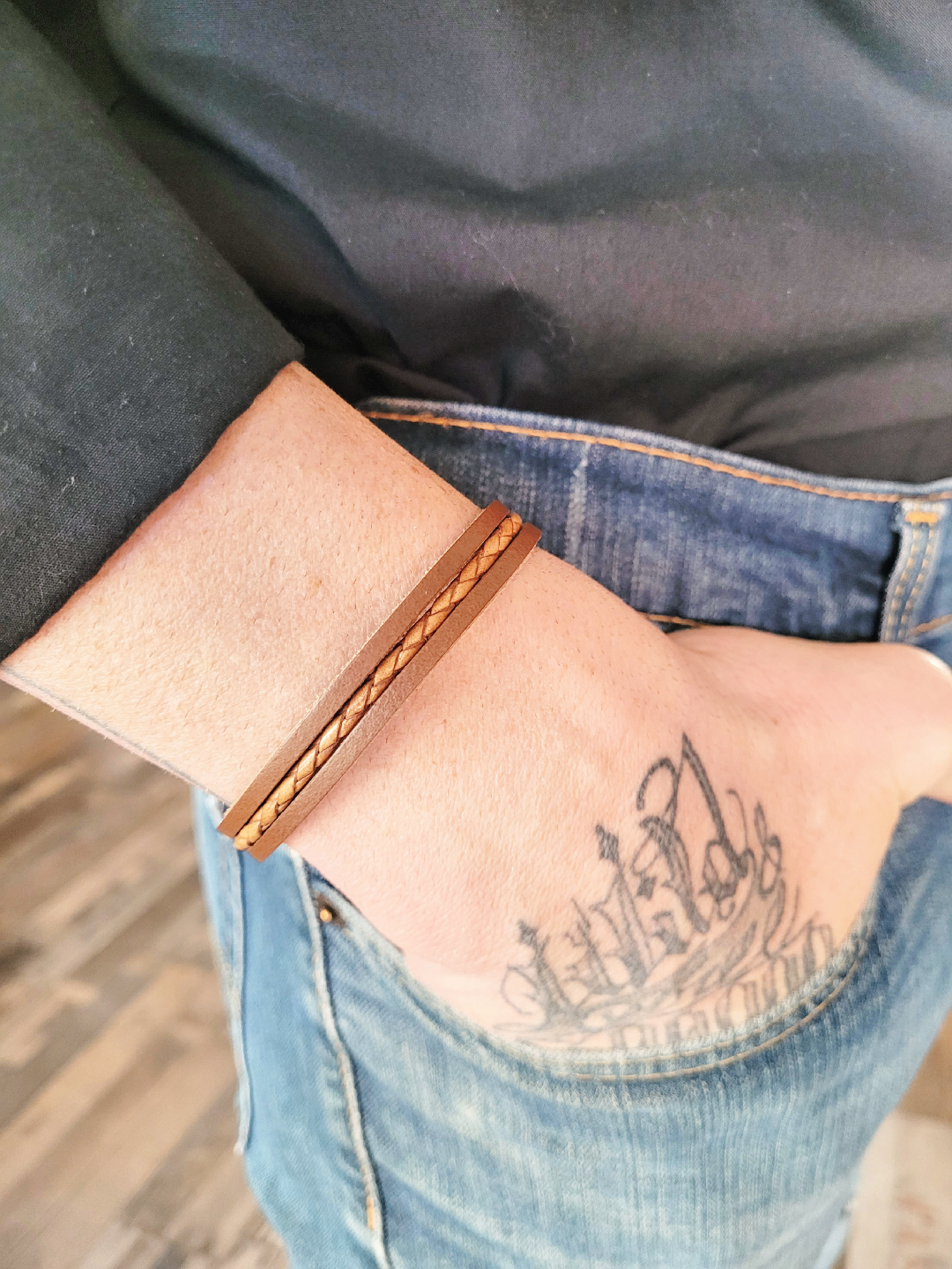 Bracelet Homme Isaac 3 rangs